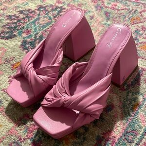 Sam Edelman pink heel